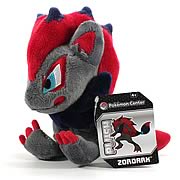 Pokemon Center Black and White Zoroark Plush